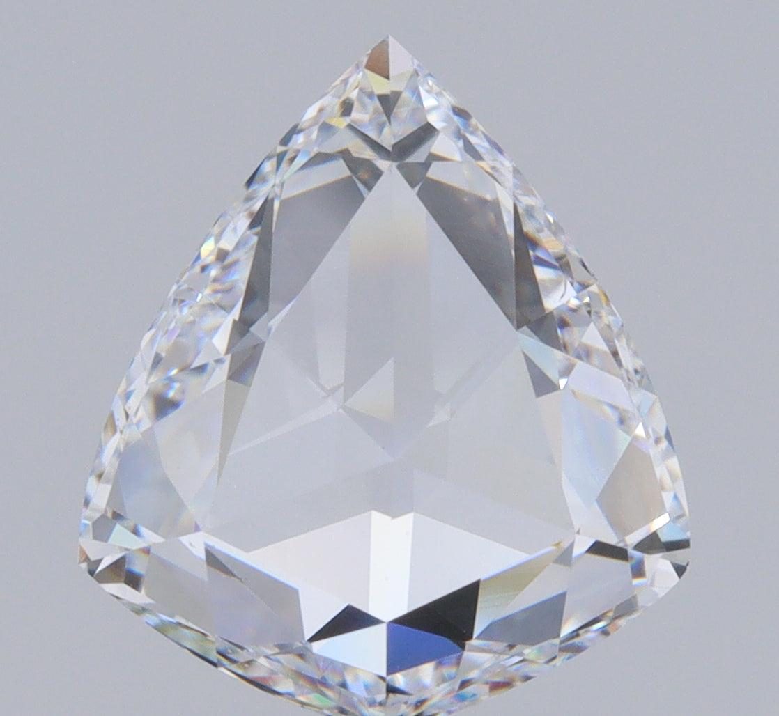 1.50ct | D/VS2 Kite Shape Rose Cut Diamond (GIA)-Modern Rustic Diamond
