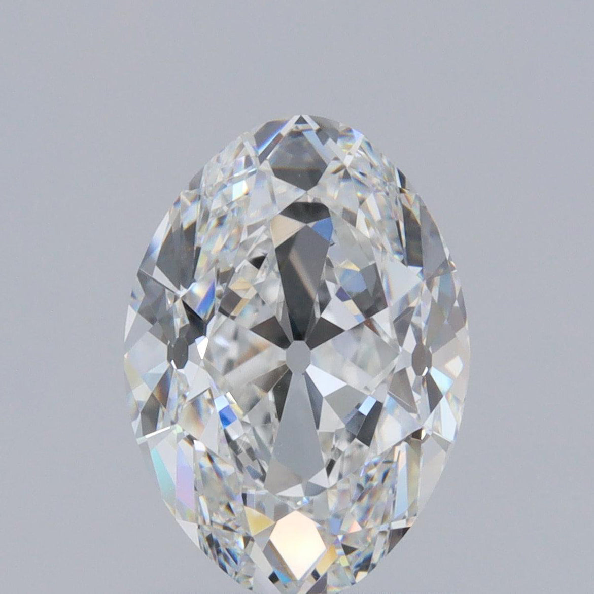 1.50ct | F/VS1 Oval Shape Old Mine Cut Diamond (GIA)