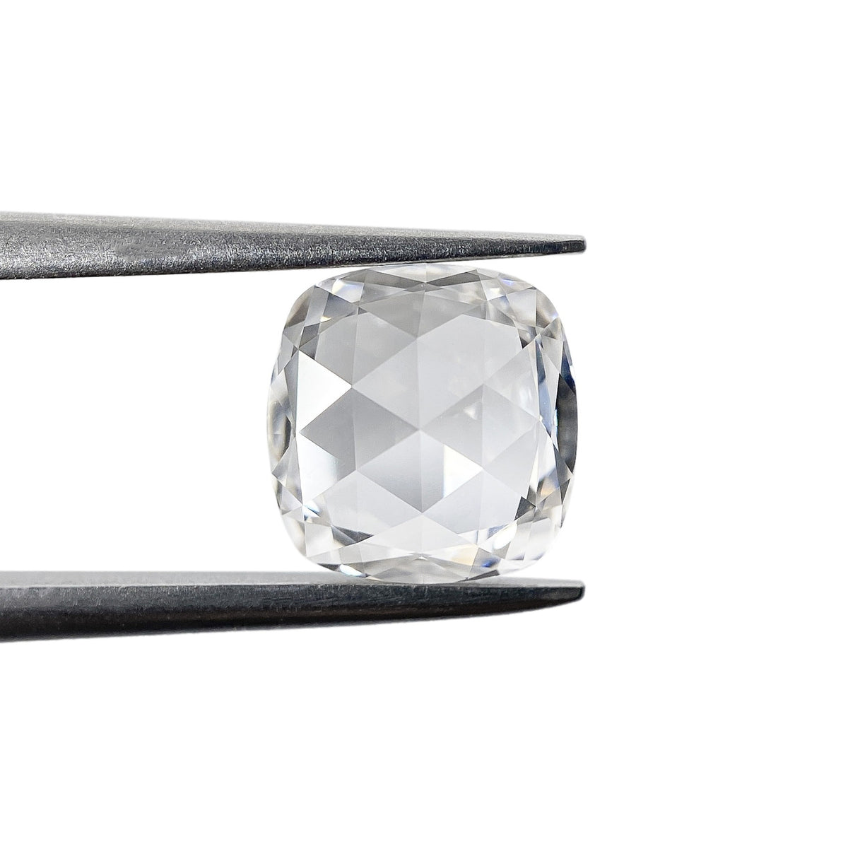 1.50ct | F/VS2 Cushion Shape Rose Cut Diamond (GIA) - Modern Rustic Diamond