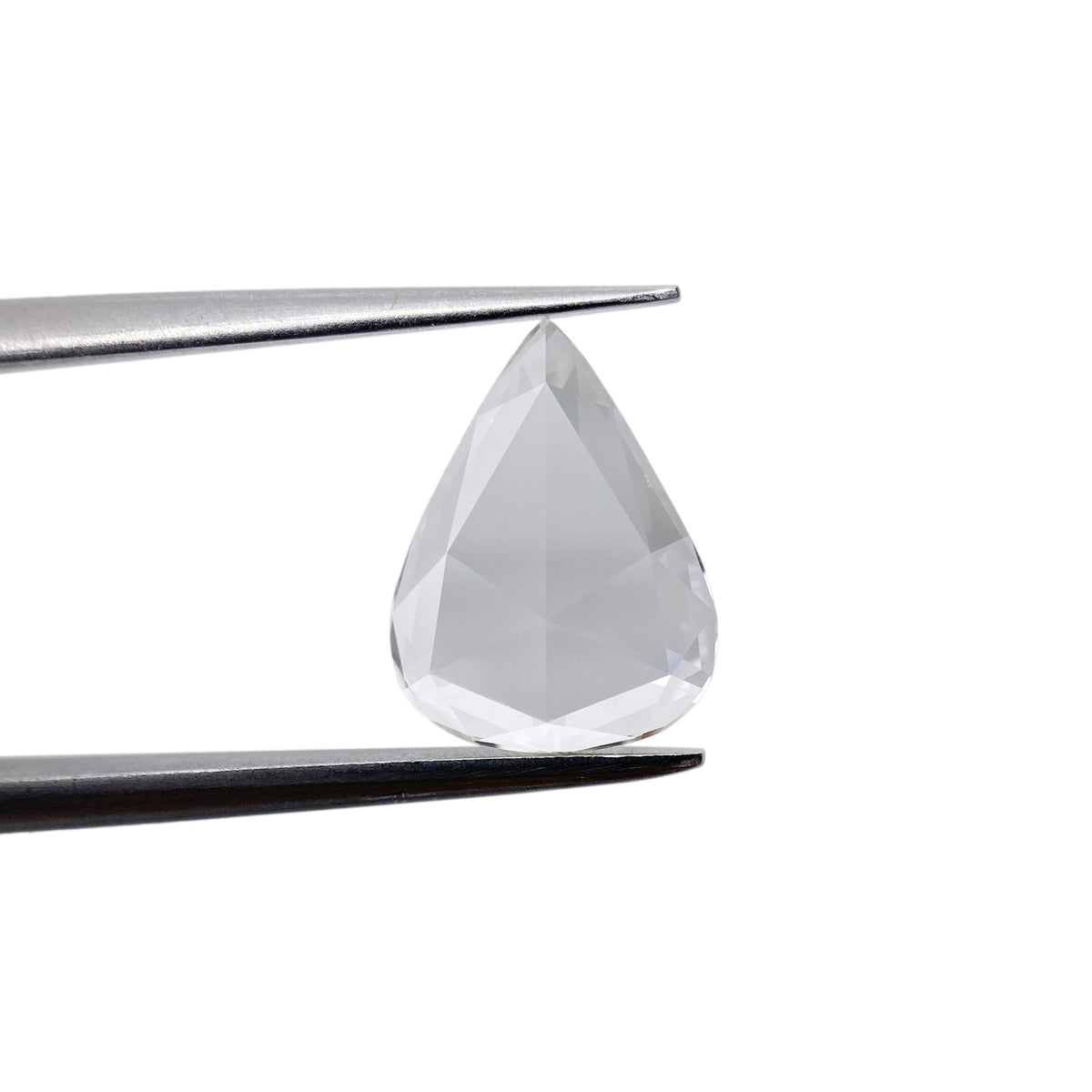 1.50ct | G/VS1 Pear Shape Rose Cut Diamond - Modern Rustic Diamond