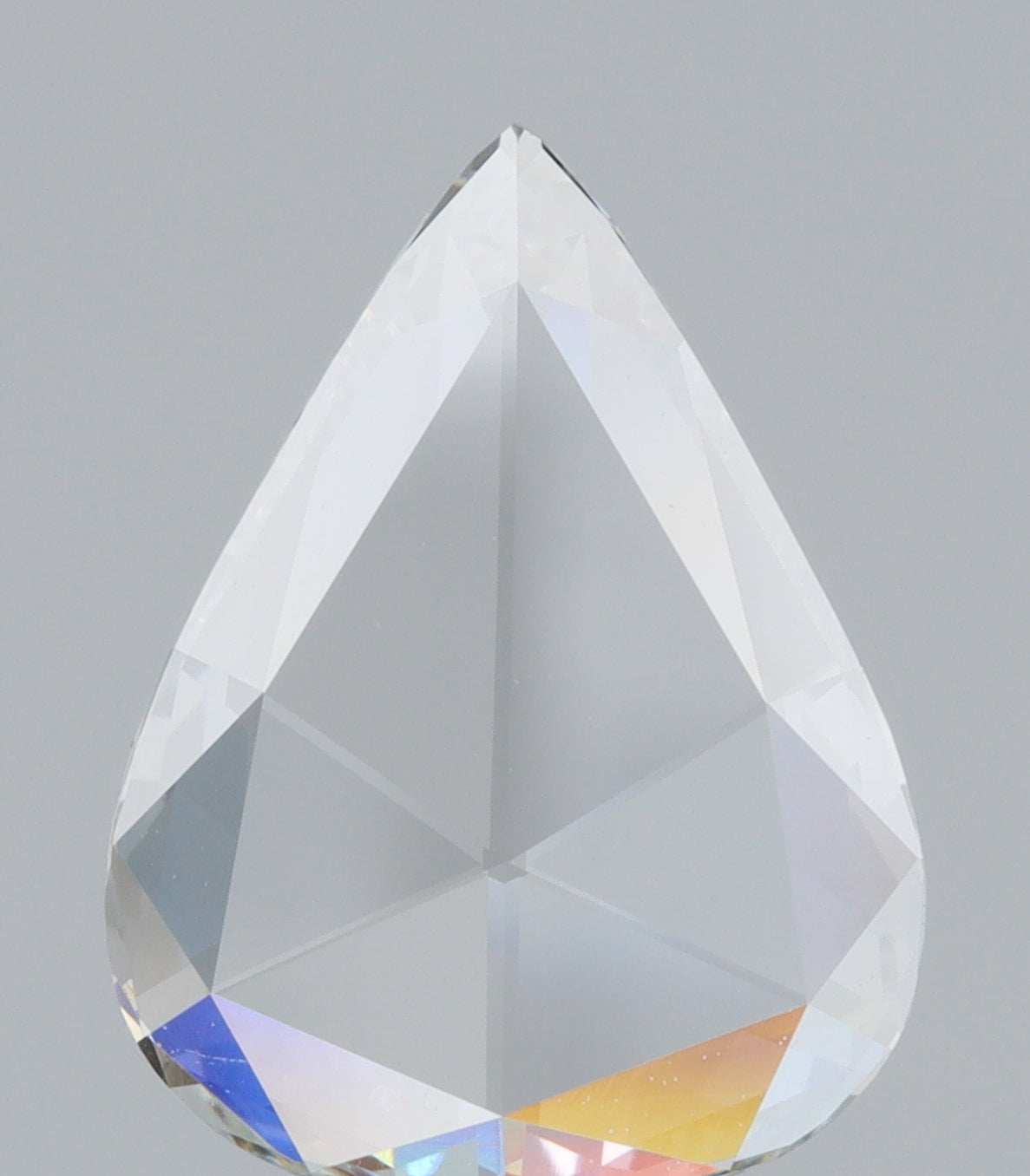 1.50ct | G/VS1 Pear Shape Rose Cut Diamond - Modern Rustic Diamond
