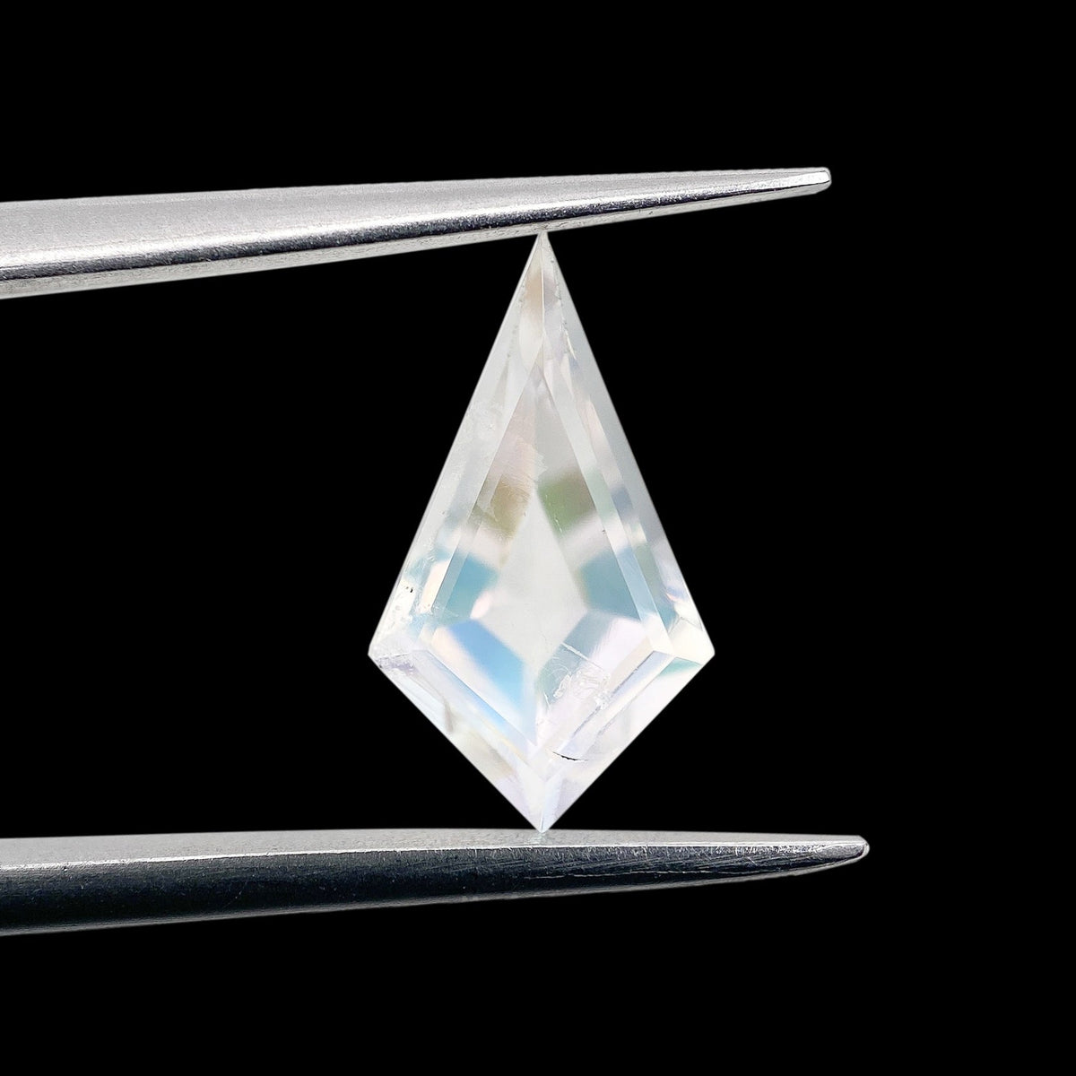 1.50ct |  Kite Shape Step Cut Moonstone - Modern Rustic Diamond