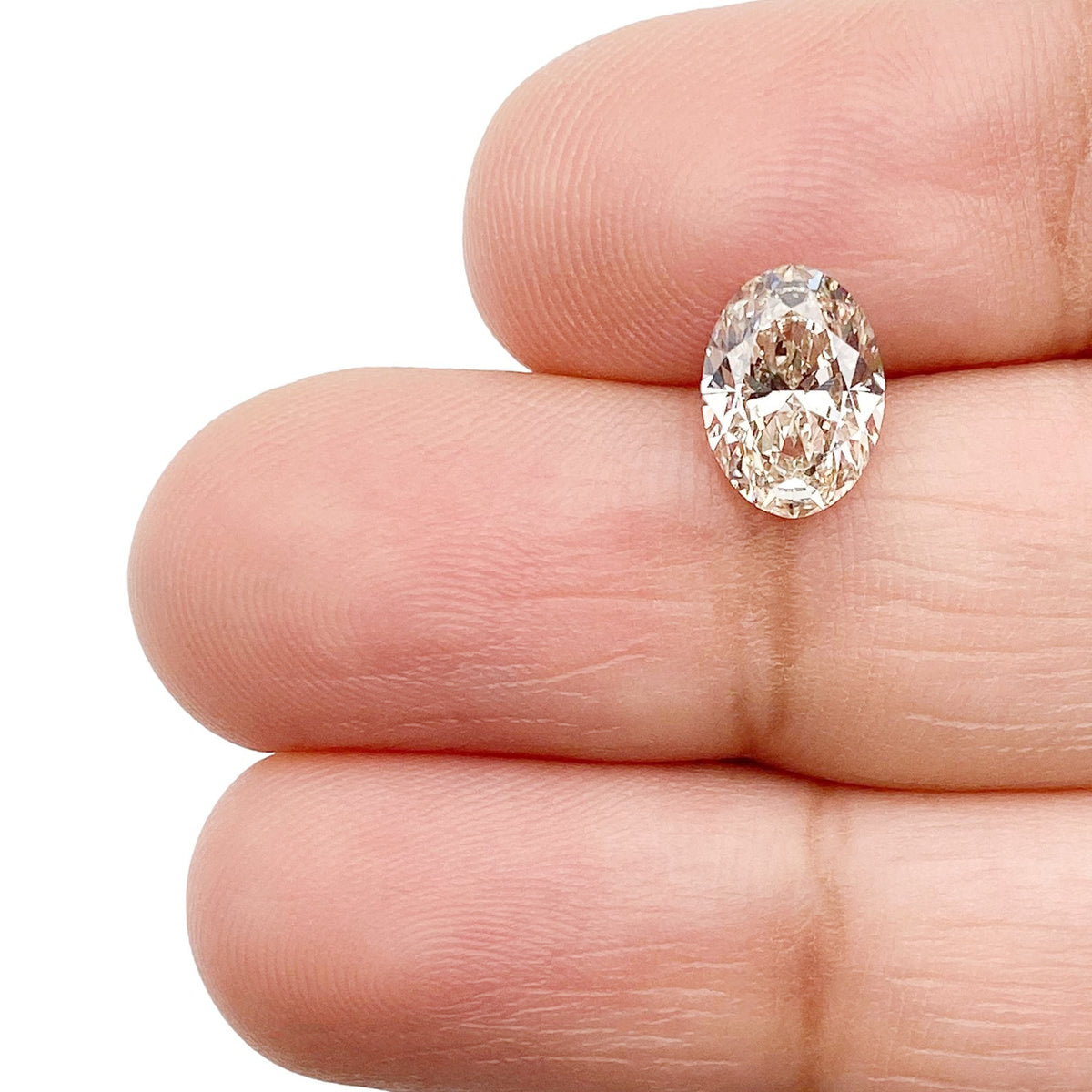 1.50ct | M/VS1 Oval Shape Brilliant Cut Diamond (GIA) - Modern Rustic Diamond