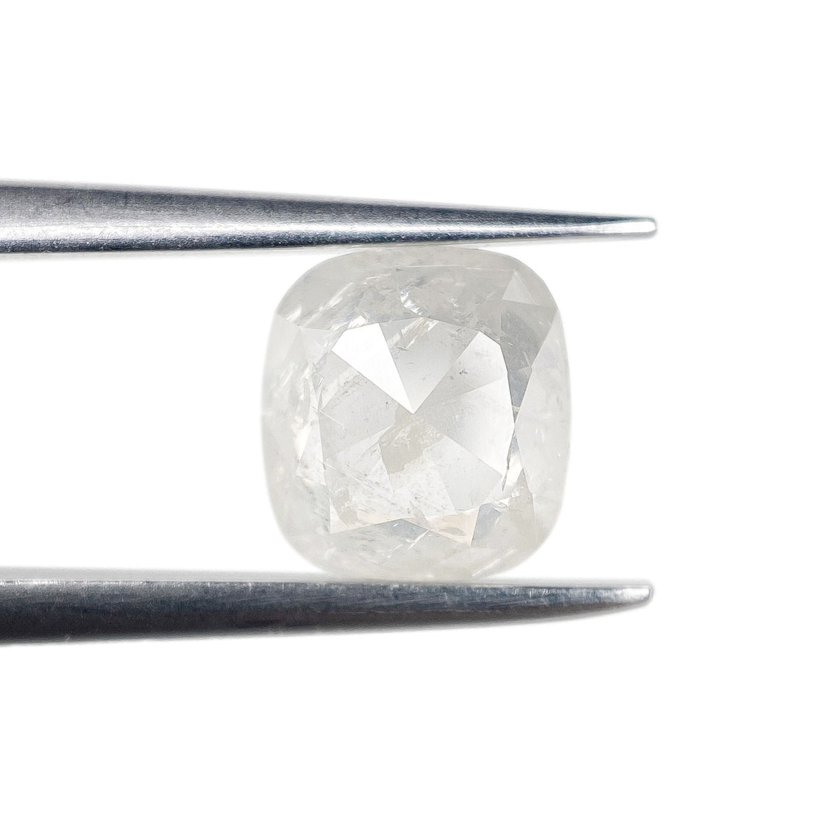1.50ct | Rustic Cushion Shape Rose Cut Diamond - Modern Rustic Diamond