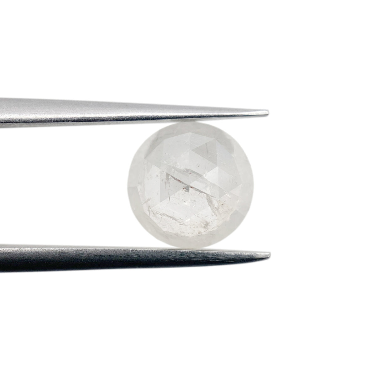 1.50ct | Rustic Round Shape Rose Cut Diamond - Modern Rustic Diamond
