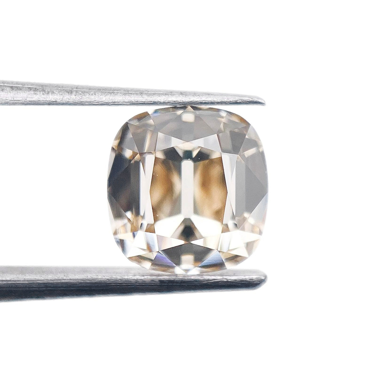 1.50ct | W-X/VS2 Cushion Shape Old Mine Cut Diamond (GIA) - Modern Rustic Diamond