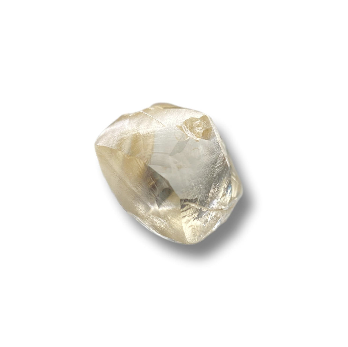 1.50ct | W-X/VS2 Cushion Shape Old Mine Cut Diamond (GIA) - Modern Rustic Diamond