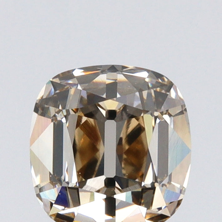 1.50ct | W-X/VS2 Cushion Shape Old Mine Cut Diamond (GIA) - Modern Rustic Diamond
