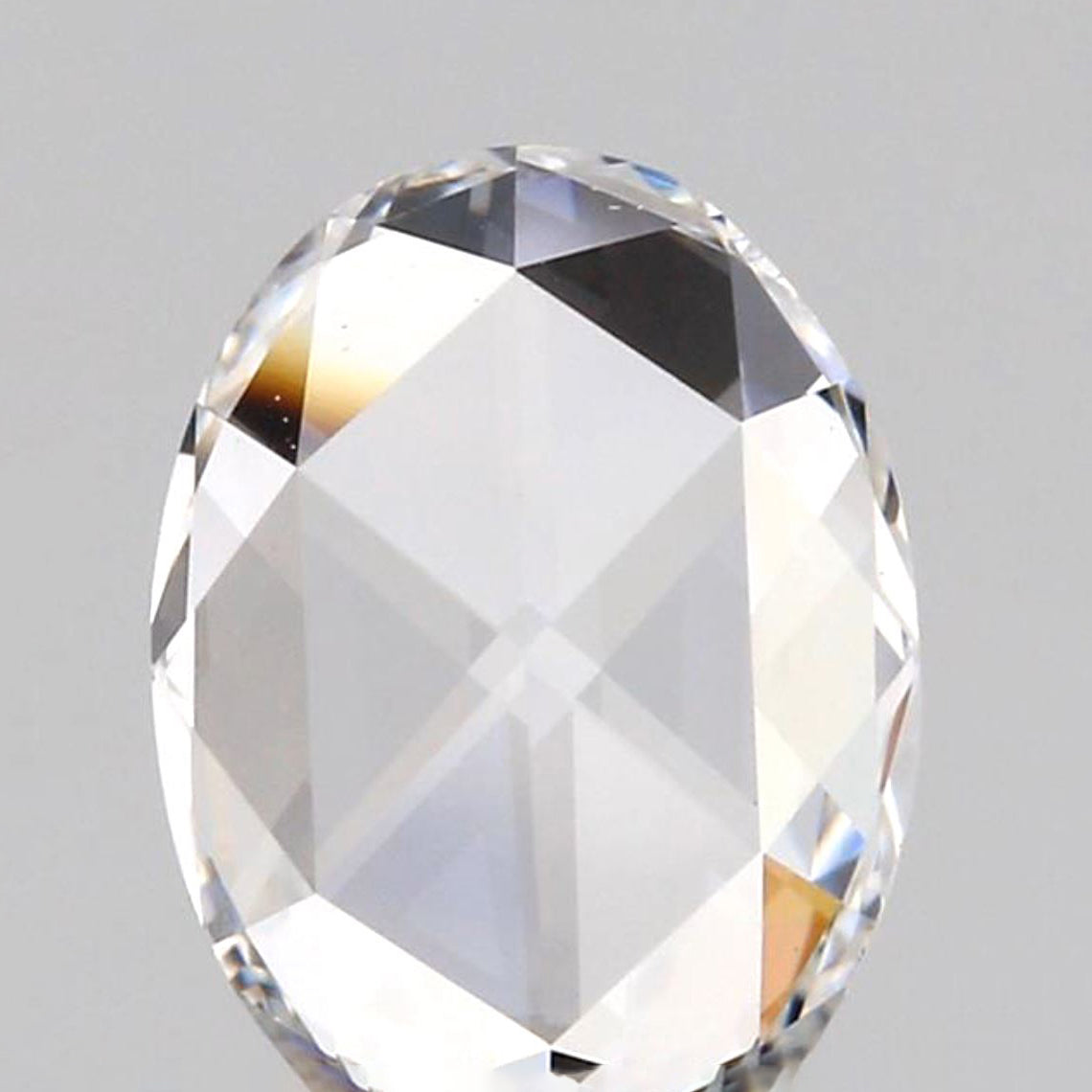 0.41ct | D-E/VVS Oval Shape Rose Cut Diamond