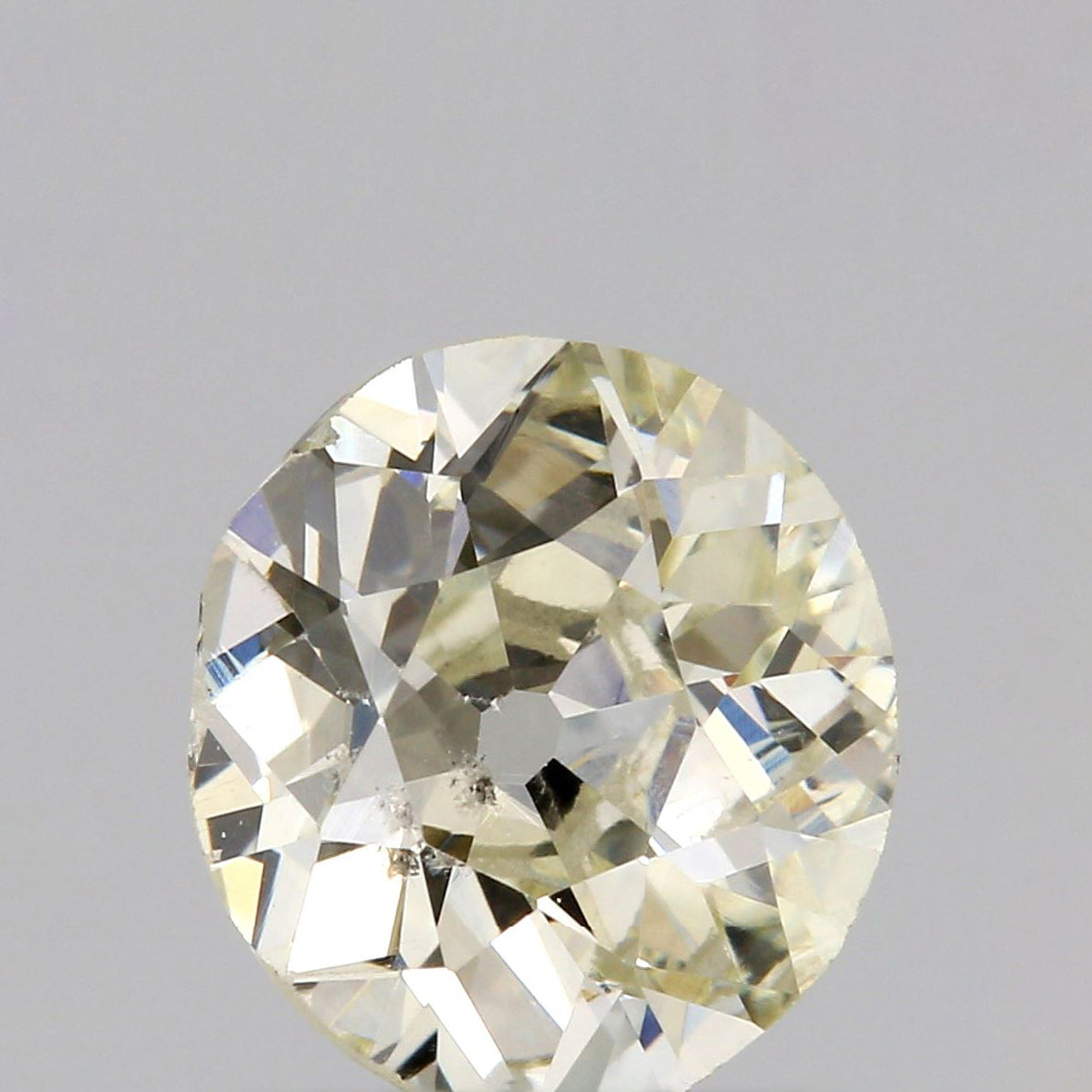 0.93ct | M/SI1 Oval Shape Old Mine Cut Diamond (IGI)