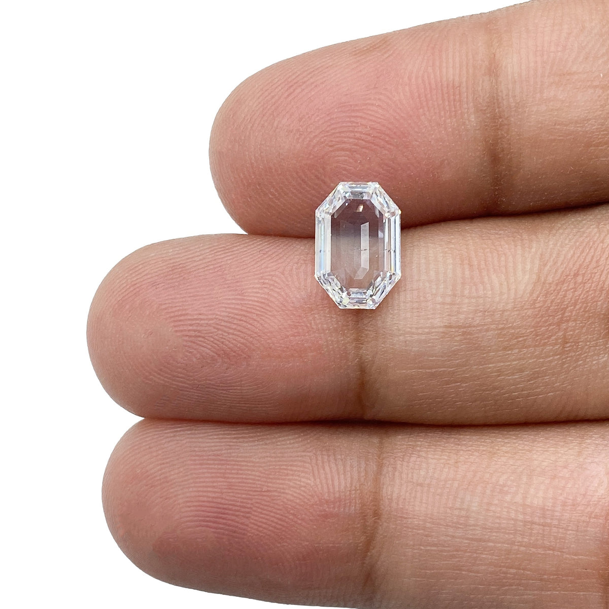 1.51ct | D/SI2 Octagonal Shape Step Cut Diamond (GIA) - Modern Rustic Diamond