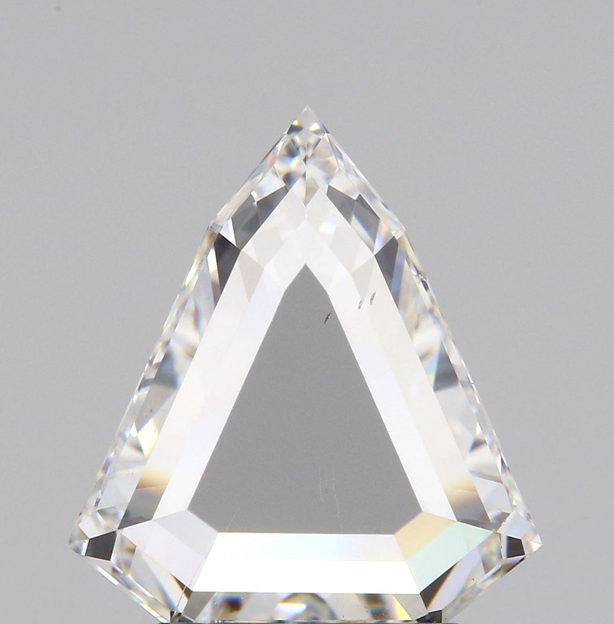 1.51ct | G/SI1 Shield Shape Step Cut Diamond (GIA) - Modern Rustic Diamond