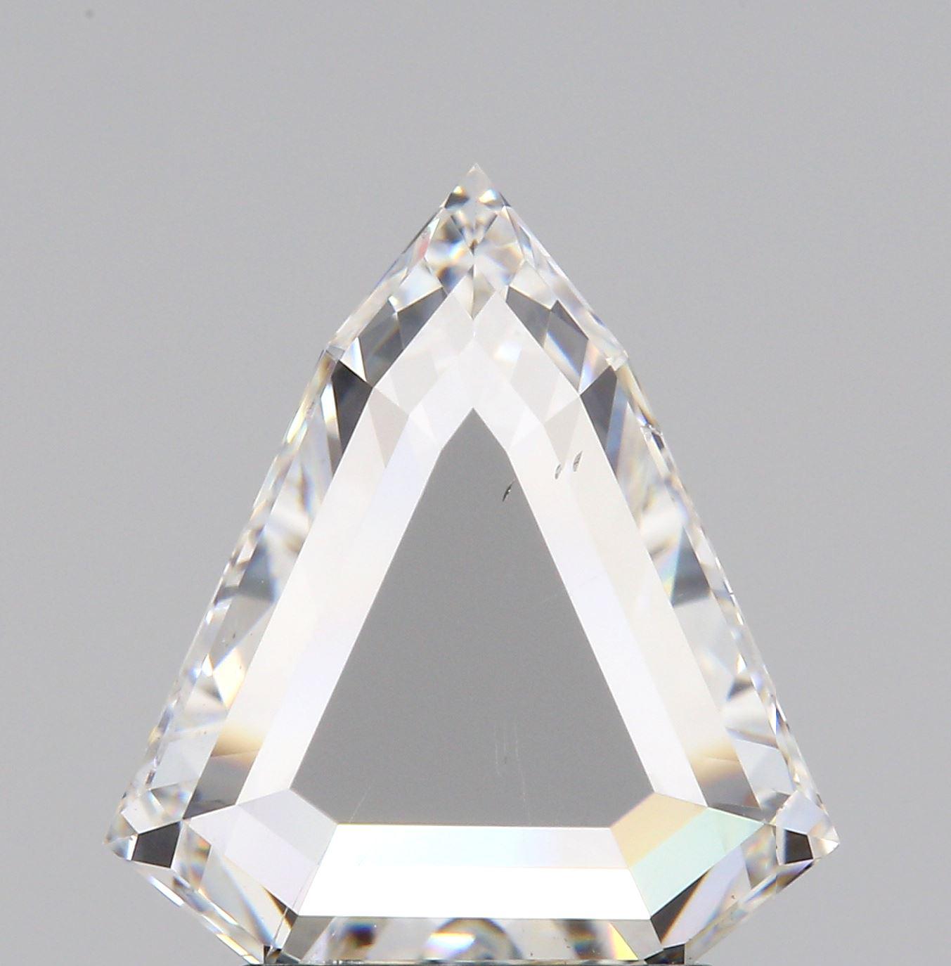 1.51ct | G/SI1 Shield Shape Step Cut Diamond (GIA) - Modern Rustic Diamond