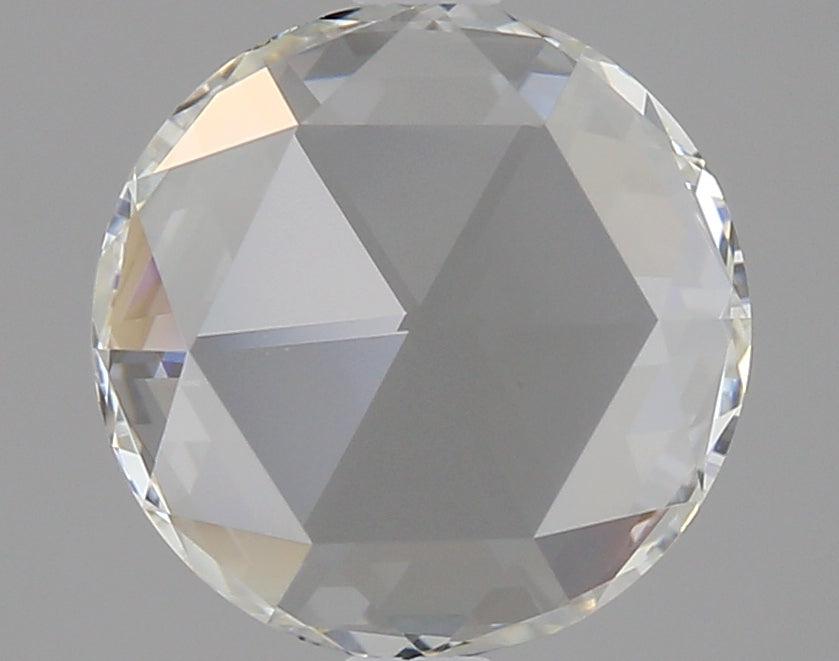 1.51ct | G/VVS2 Round Shape Rose Cut Diamond-Modern Rustic Diamond