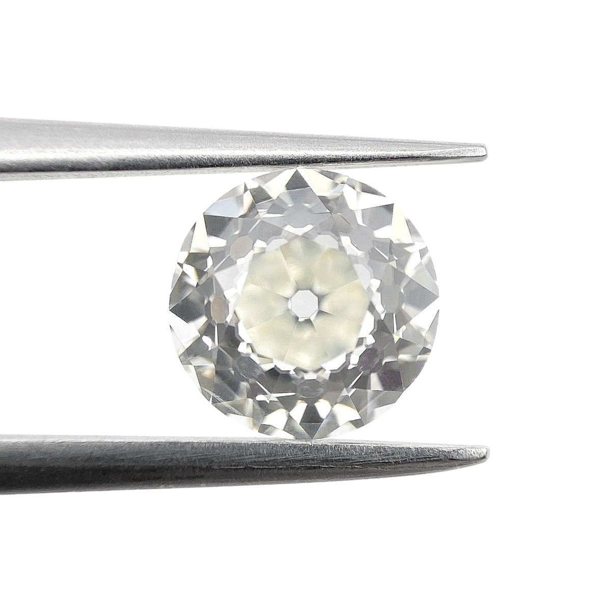 1.51ct | K/SI1 Round Shape Old European Cut Diamond (GIA) - Modern Rustic Diamond