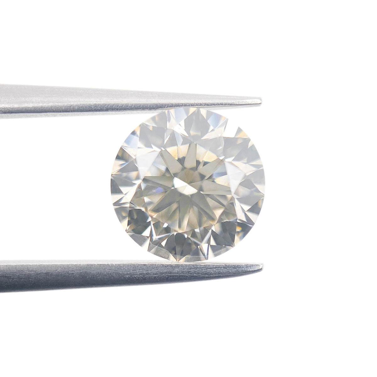 1.51ct | M/VS1 Round Shape Brilliant Cut Diamond (GIA) - Modern Rustic Diamond