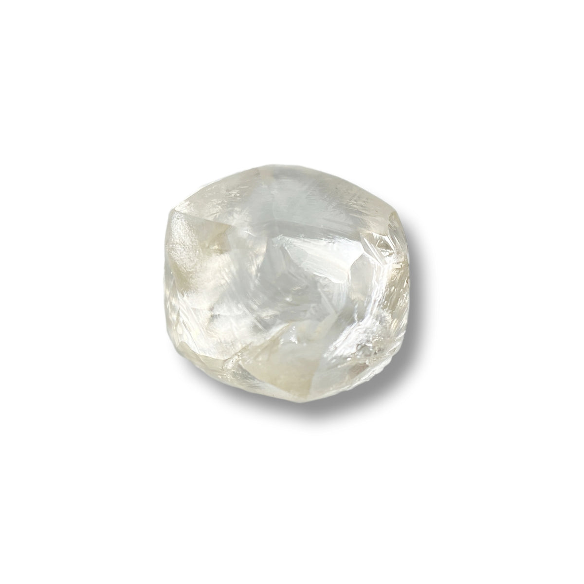 1.51ct | M/VS1 Round Shape Brilliant Cut Diamond (GIA) - Modern Rustic Diamond