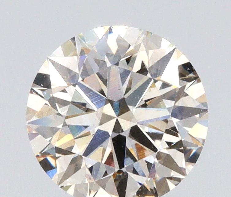 1.51ct | M/VS1 Round Shape Brilliant Cut Diamond (GIA) - Modern Rustic Diamond