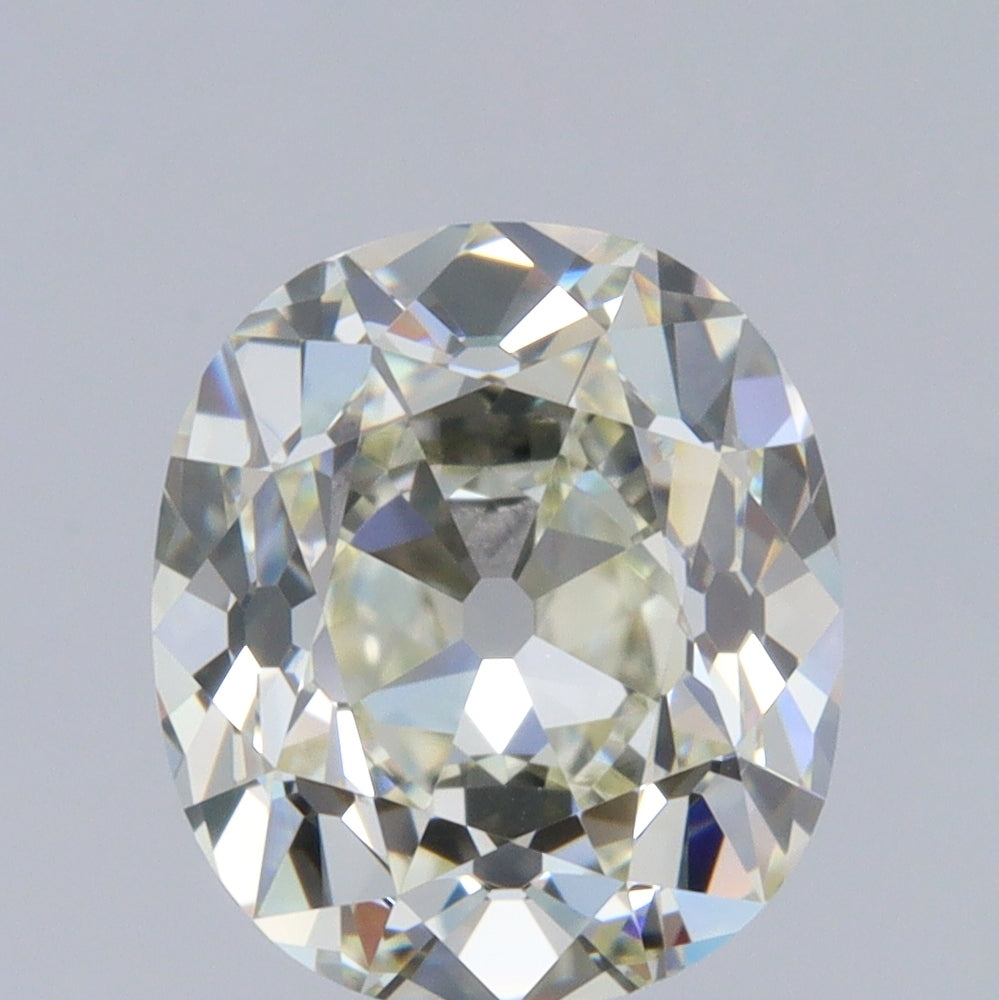 1.51ct | M/VVS2 Cushion Shape Old Mine Cut Diamond (GIA) - Modern Rustic Diamond
