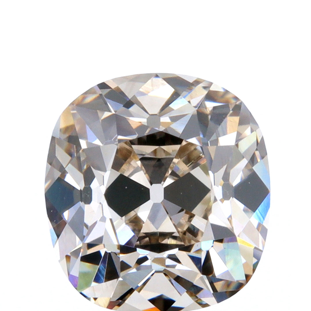 1.51ct | O-P/VVS2 Cushion Shape Old Mine Cut Diamond (GIA) - Modern Rustic Diamond