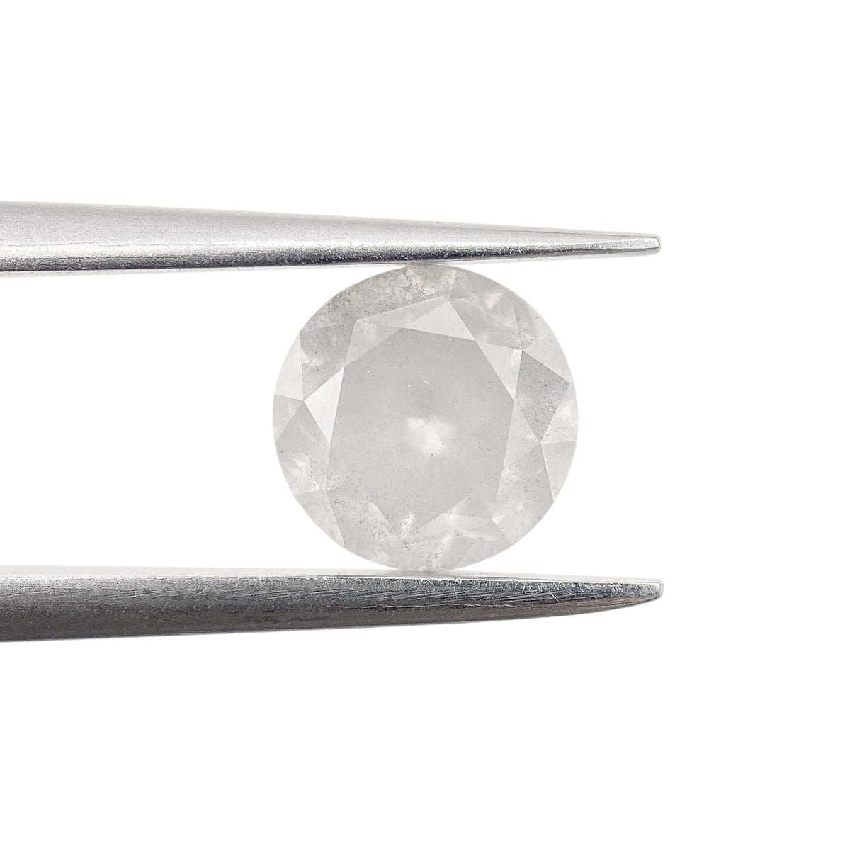 1.51ct | Rustic  Round Shape Brilliant Cut Diamond - Modern Rustic Diamond