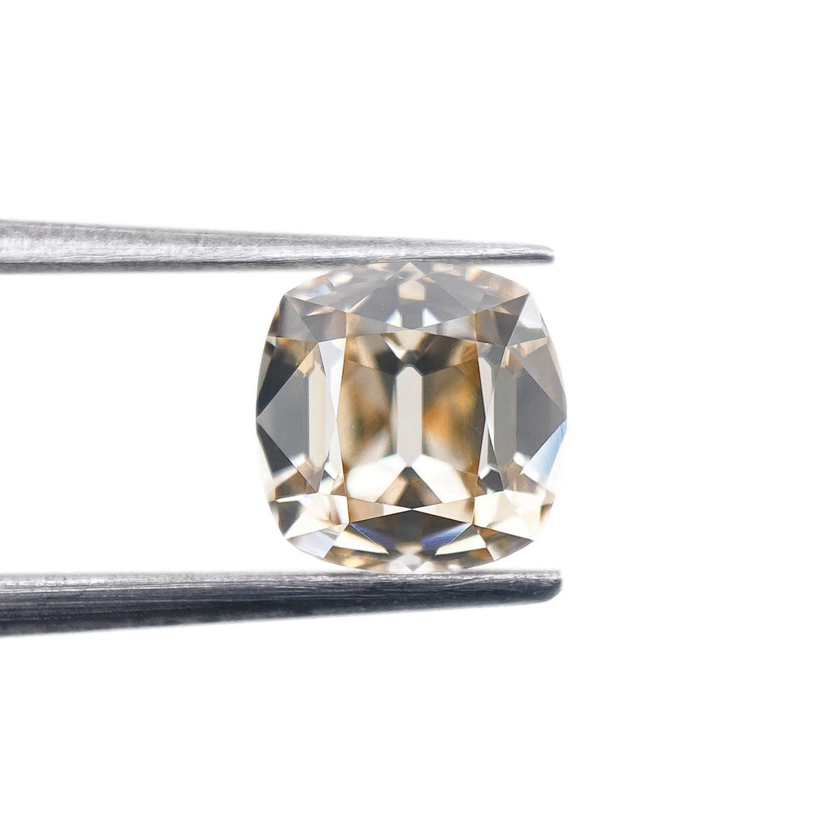 1.51ct | U-V/VS1 Cushion Shape Old Mine Cut Diamond (GIA) - Modern Rustic Diamond