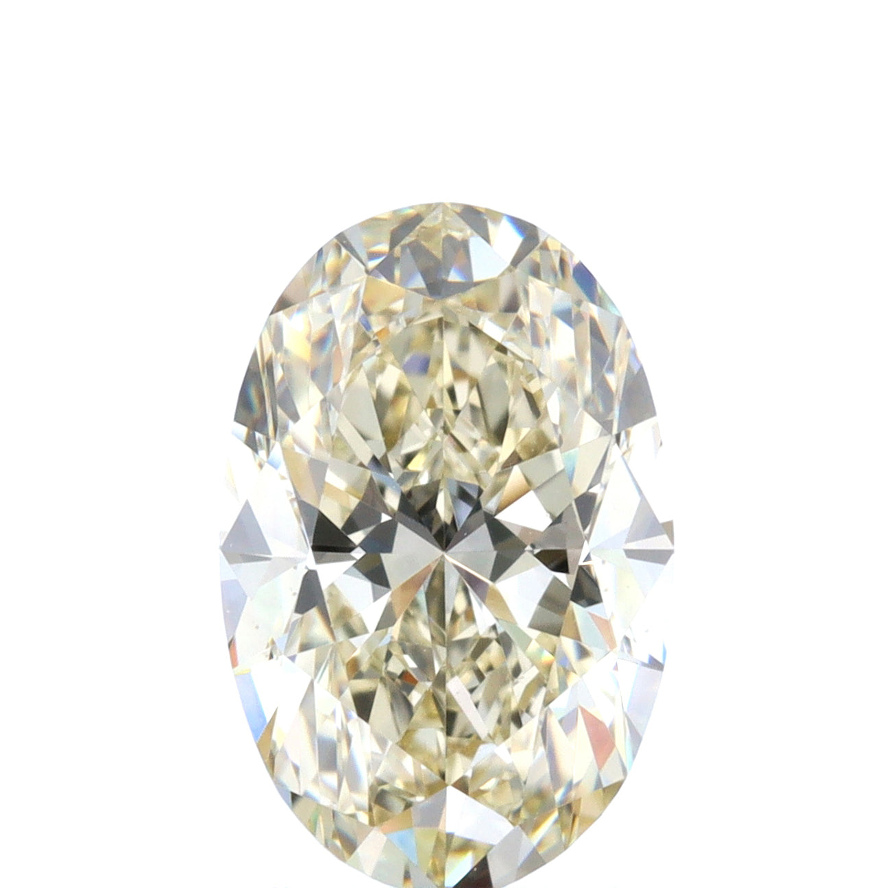 1.51ct | U-V/VS1 Oval Shape Brilliant Cut Diamond (GIA) - Modern Rustic Diamond