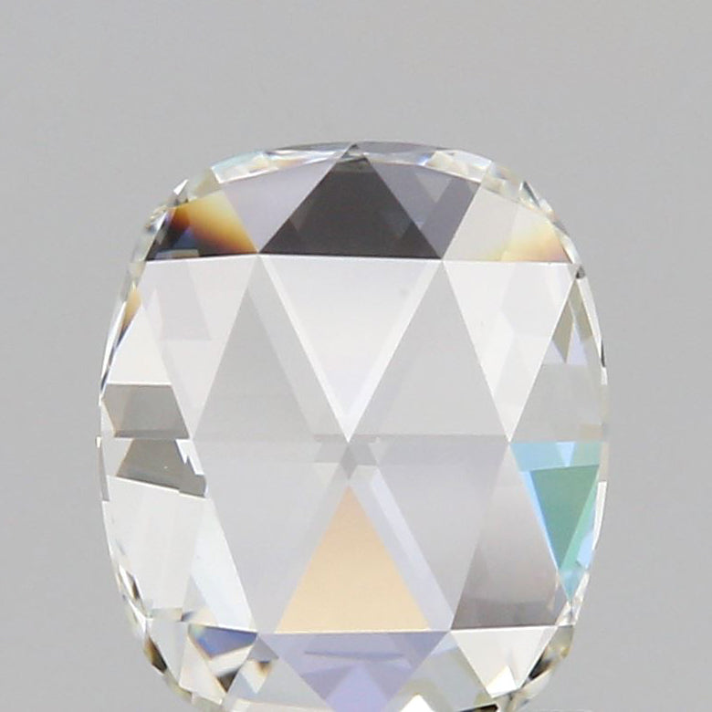 0.80ct | G-H/VVS Cushion Shape Rose Cut Diamond - Modern Rustic Diamond