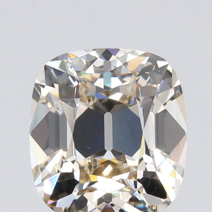 1.52ct | M/VS2 Cushion Shape Old Mine Cut Diamond (GIA) - Modern Rustic Diamond