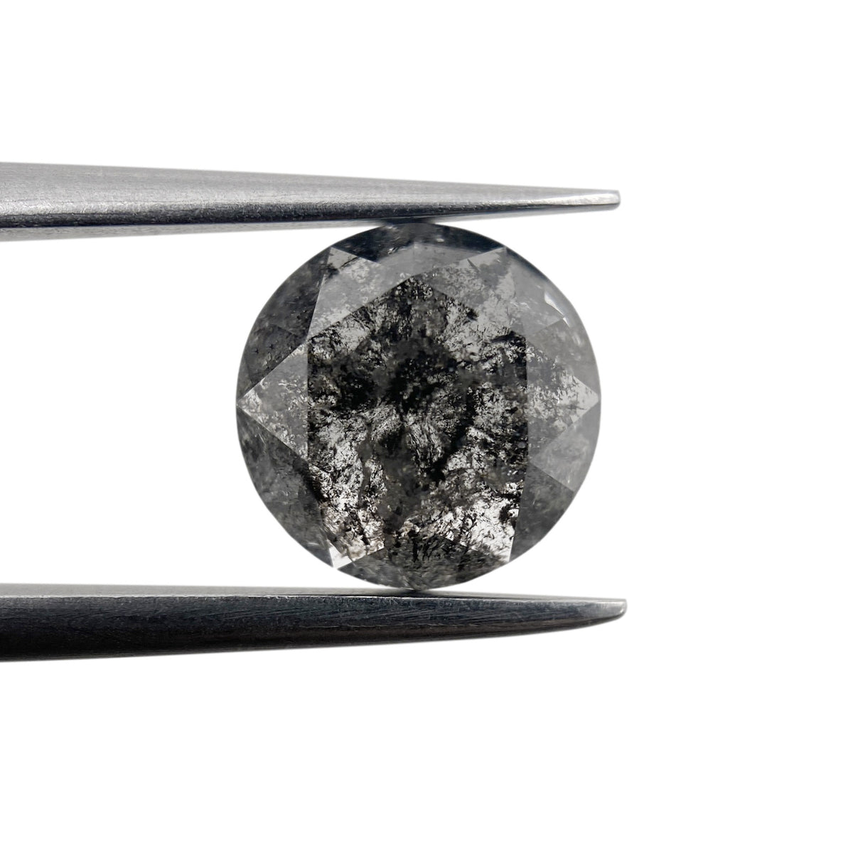 1.52ct | Rustic Round Shape Rose Cut Diamond - Modern Rustic Diamond