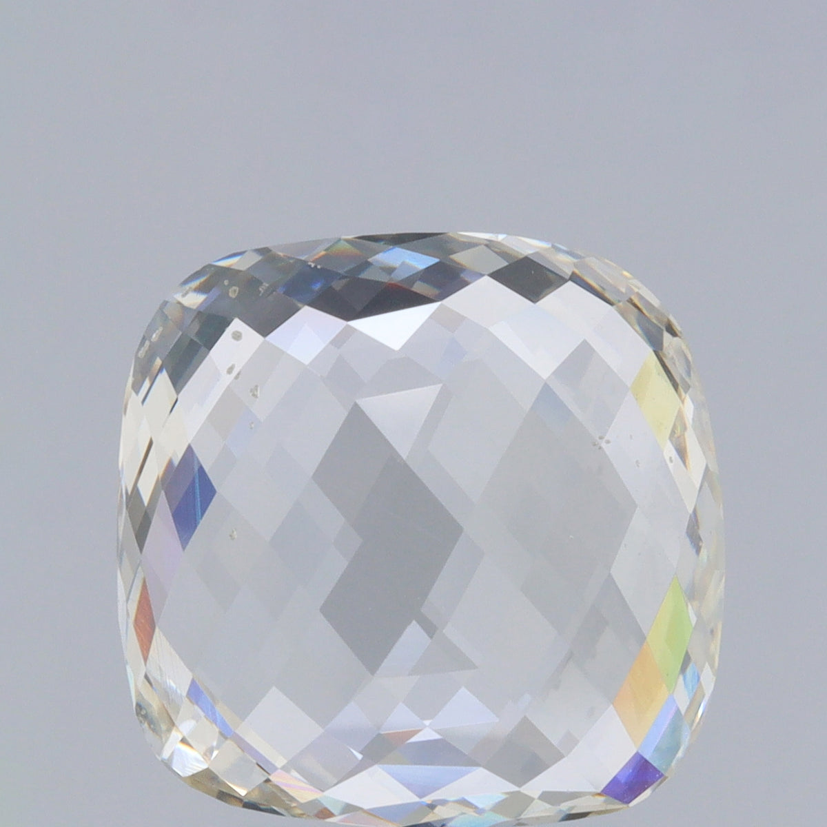 3.02ct | L/SI1 Cushion Shape Rose Cut Diamond (GIA) - Modern Rustic Diamond