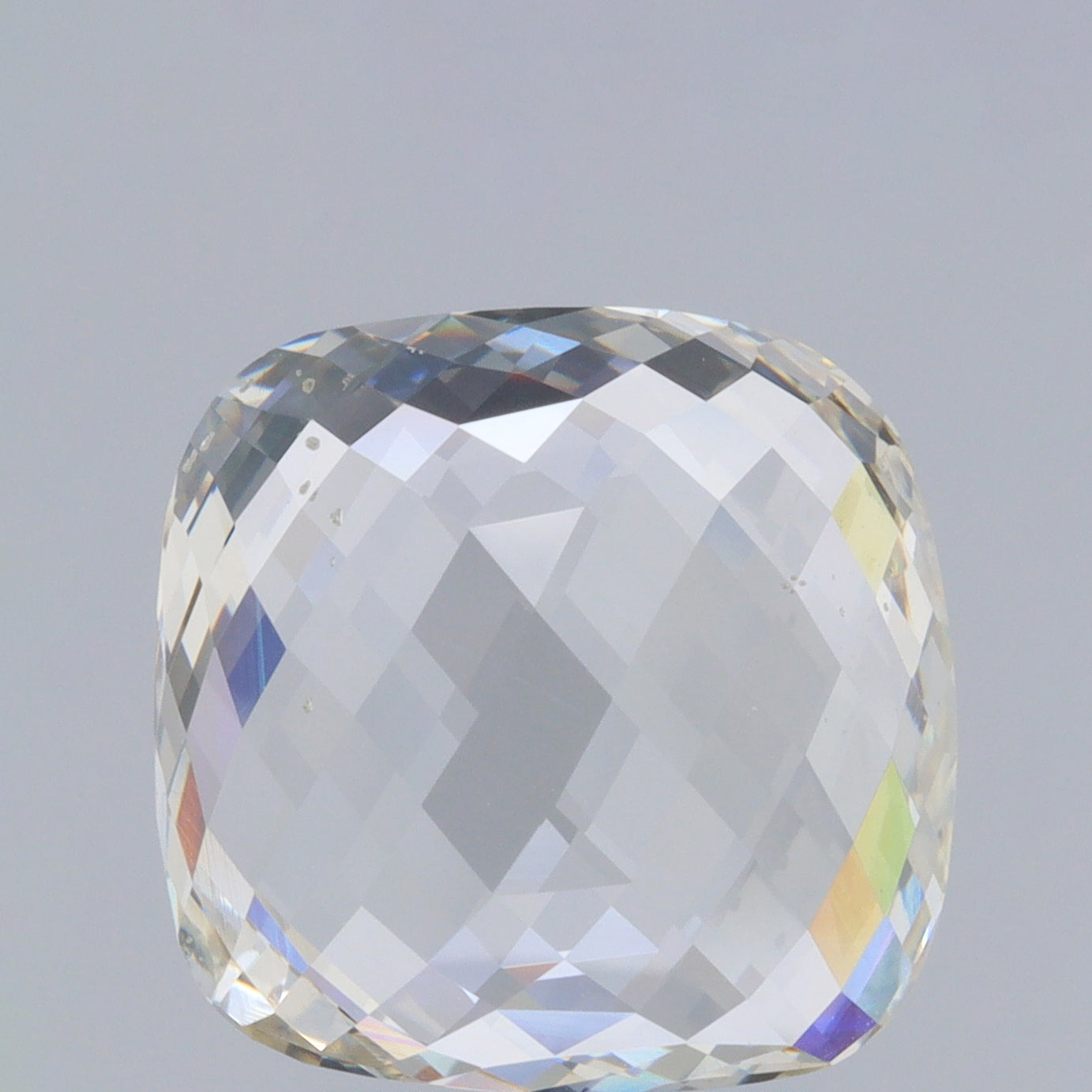 3.02ct | L/SI1 Cushion Shape Rose Cut Diamond (GIA) - Modern Rustic Diamond