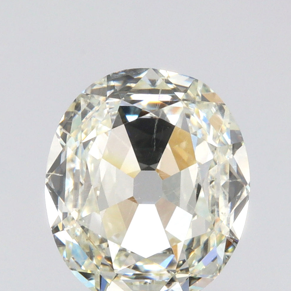 1.01ct | L/SI2 Oval Shape Old Mine Cut Diamond (GIA)