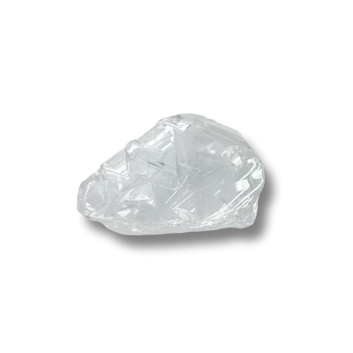 1.53ct | F/SI1 Shield Shape Step Cut Diamond (GIA) - Modern Rustic Diamond