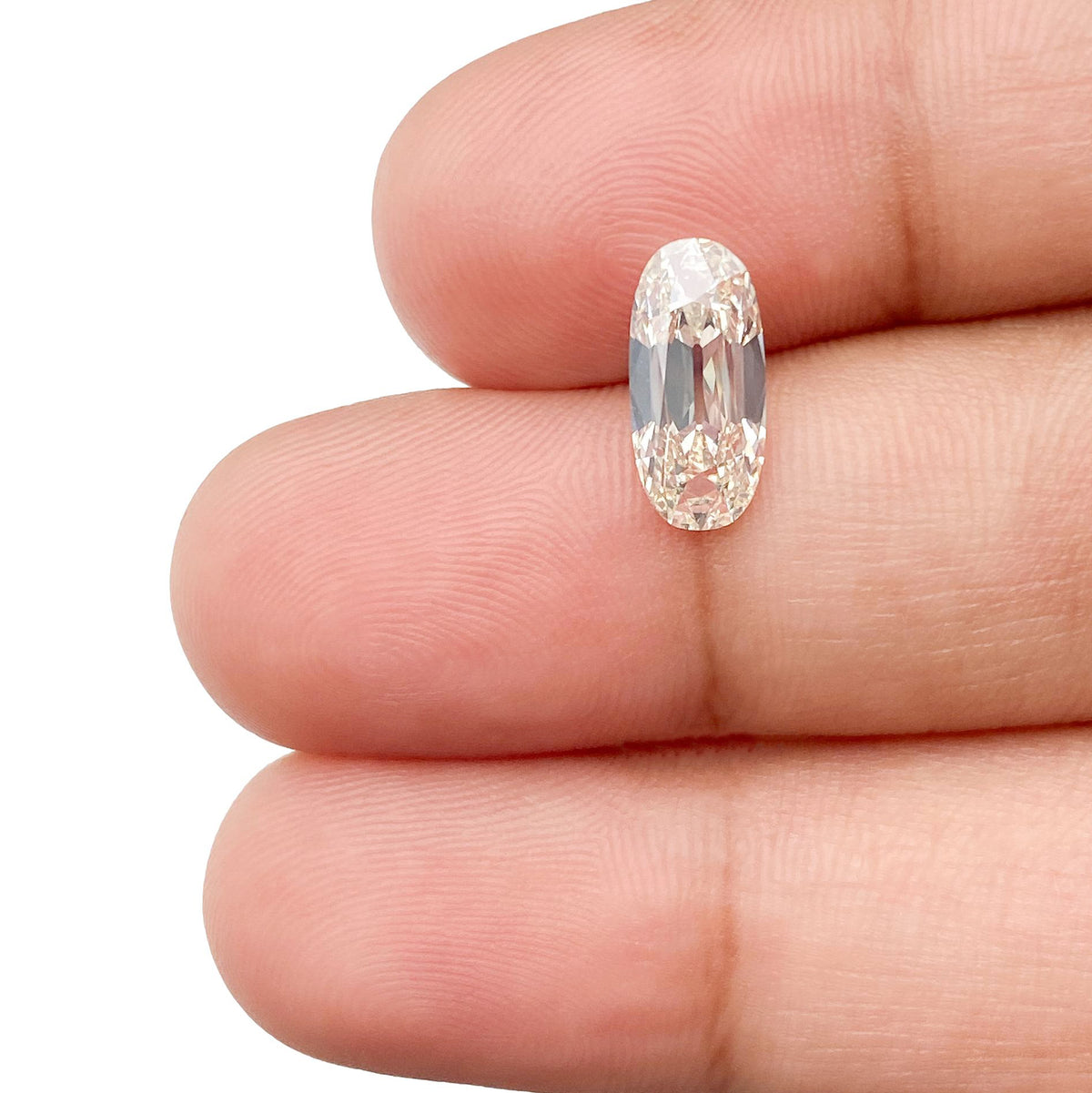 1.53ct | L/VS1 Cushion Shape Old Mine Cut Diamond (GIA) - Modern Rustic Diamond