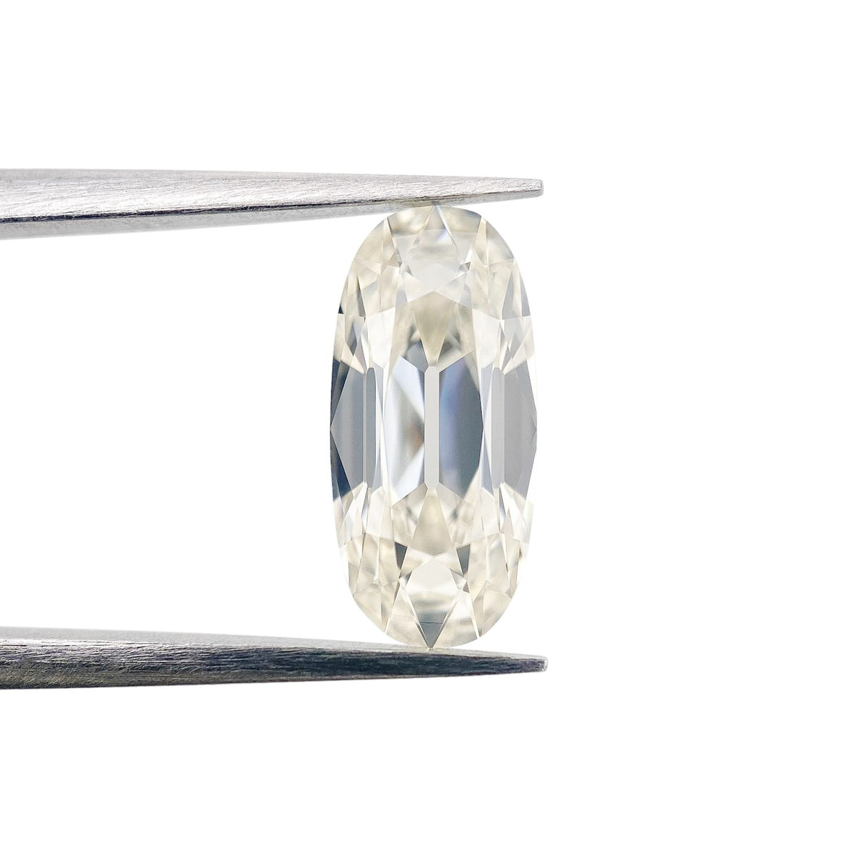 1.53ct | L/VS1 Cushion Shape Old Mine Cut Diamond (GIA) - Modern Rustic Diamond