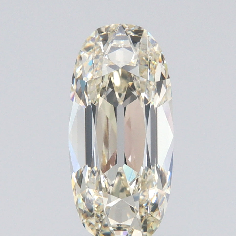 1.53ct | L/VS1 Cushion Shape Old Mine Cut Diamond (GIA) - Modern Rustic Diamond