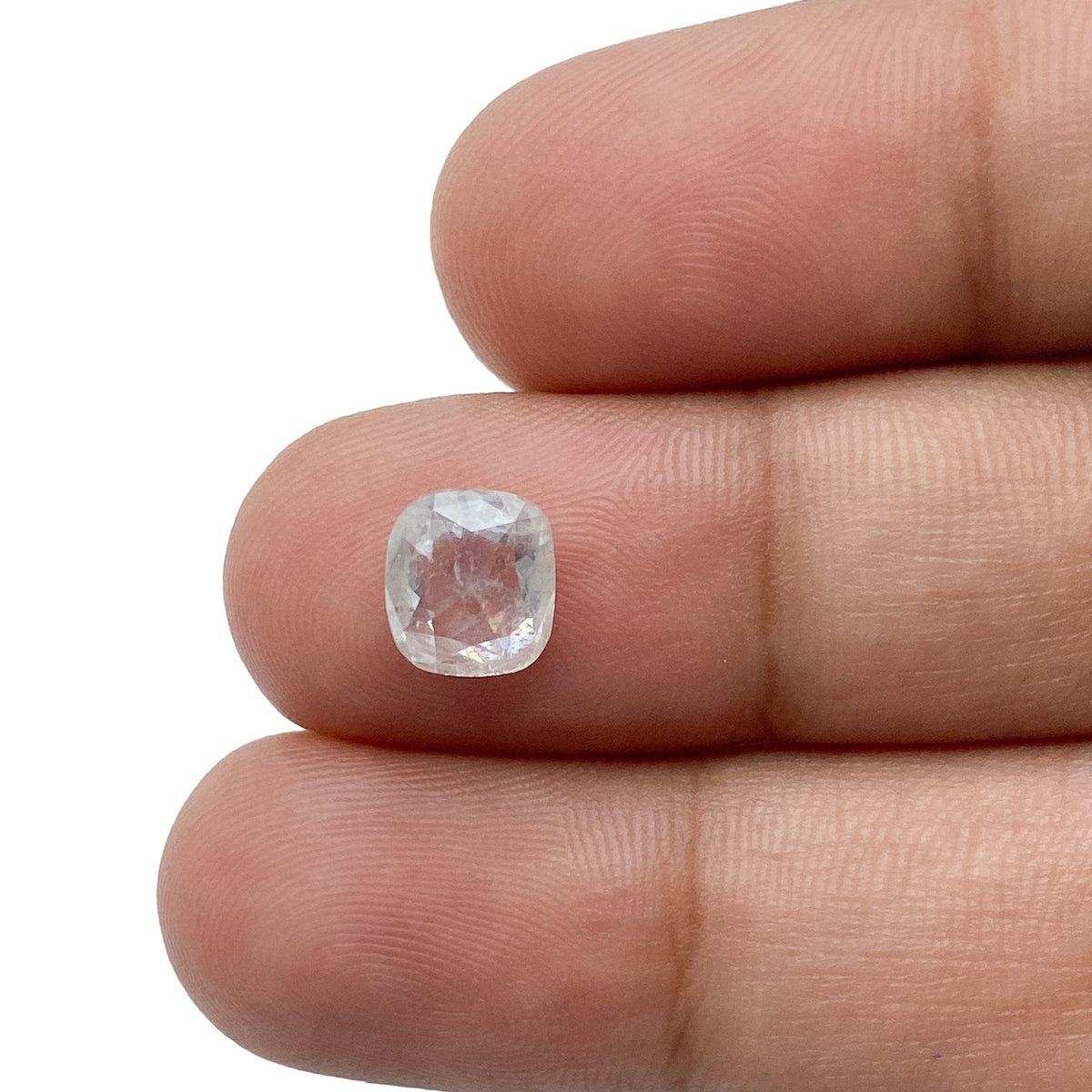 1.53ct | Rustic Cushion Shape Rose Cut Diamond - Modern Rustic Diamond