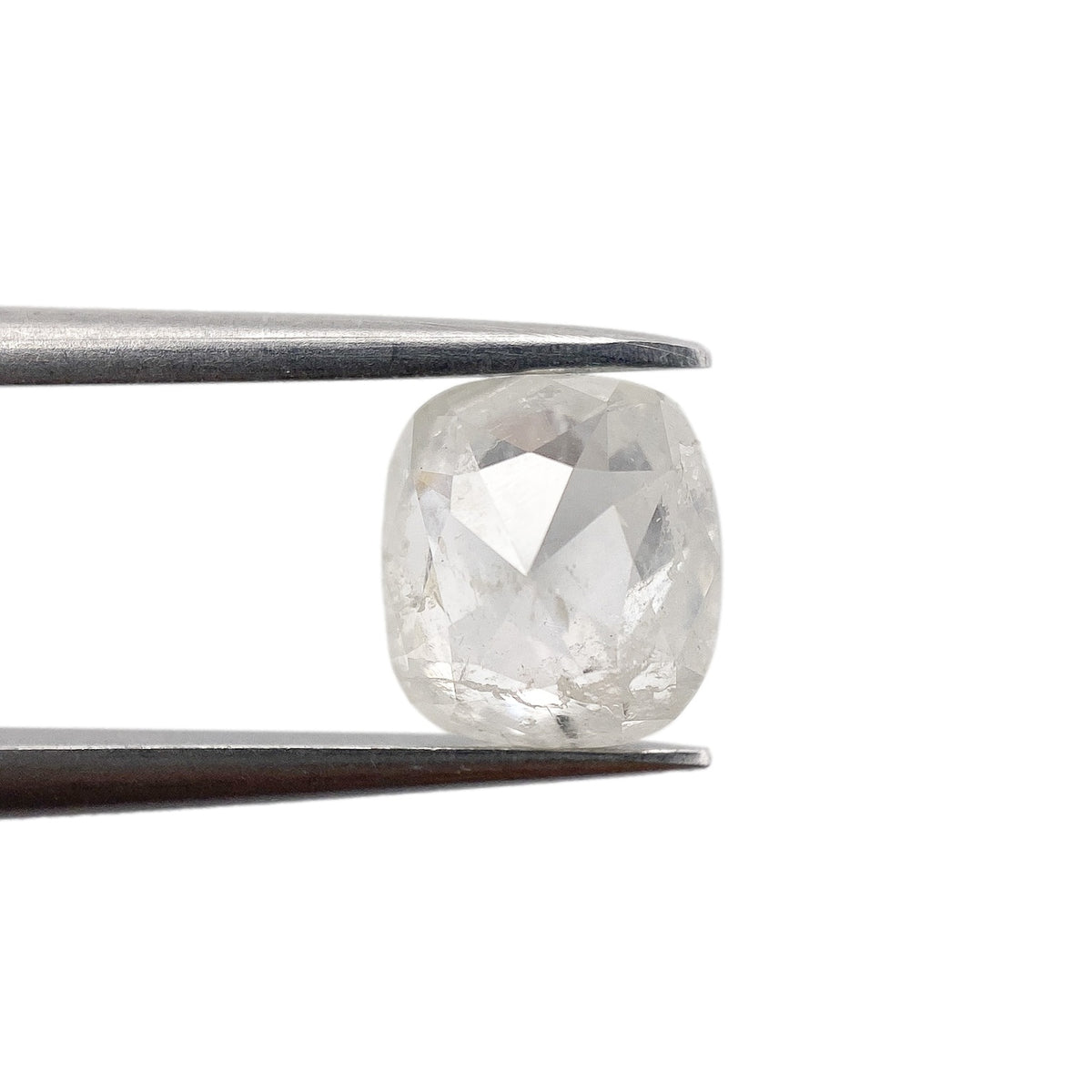 1.53ct | Rustic Cushion Shape Rose Cut Diamond - Modern Rustic Diamond