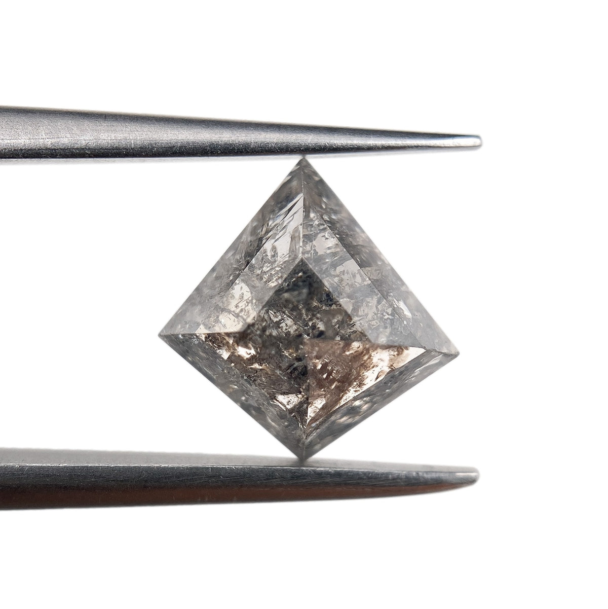 1.53ct | Rustic Kite Shape Rose Cut Diamond - Modern Rustic Diamond
