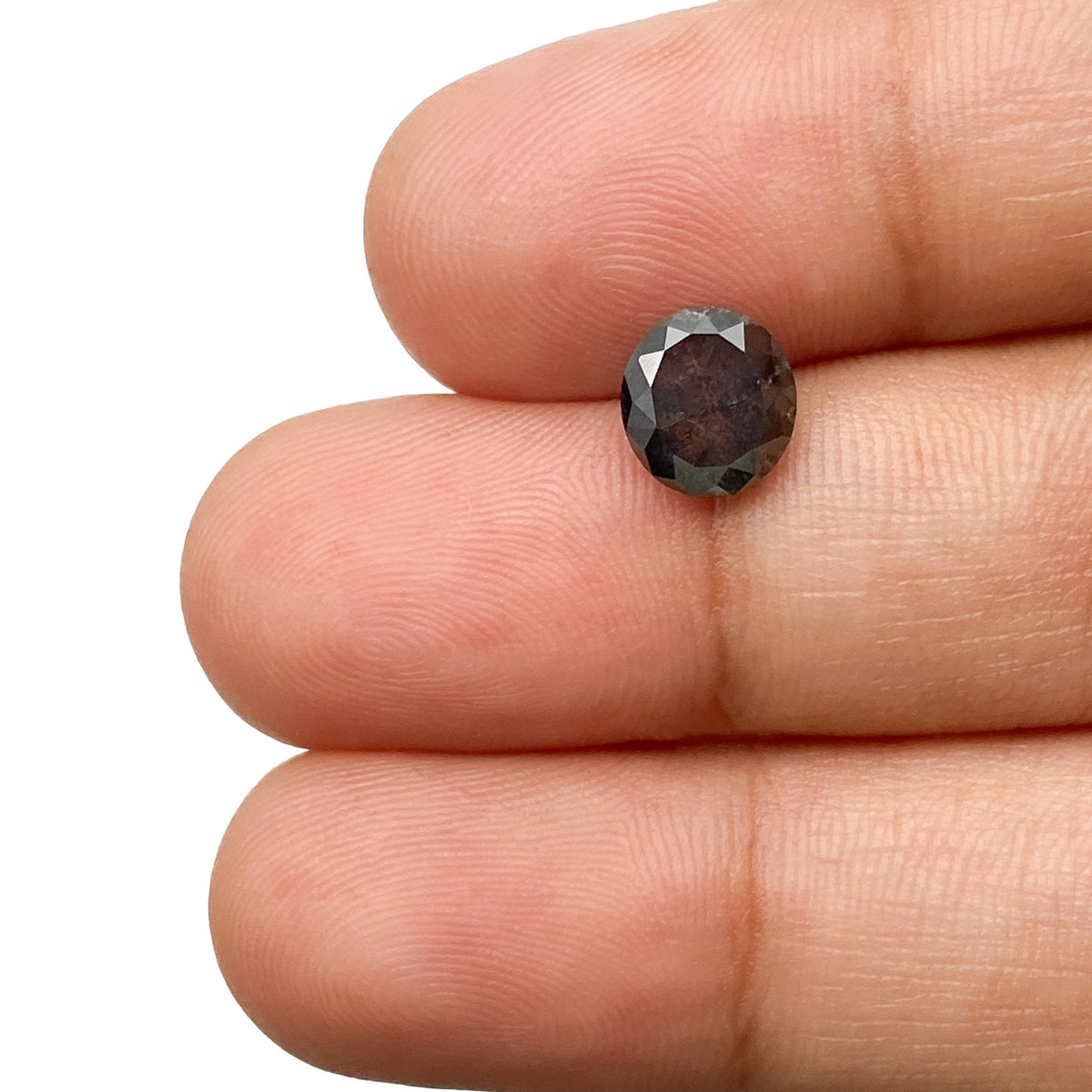 1.53ct | Rustic/ Oval Shape Brilliant Cut Diamond - Modern Rustic Diamond
