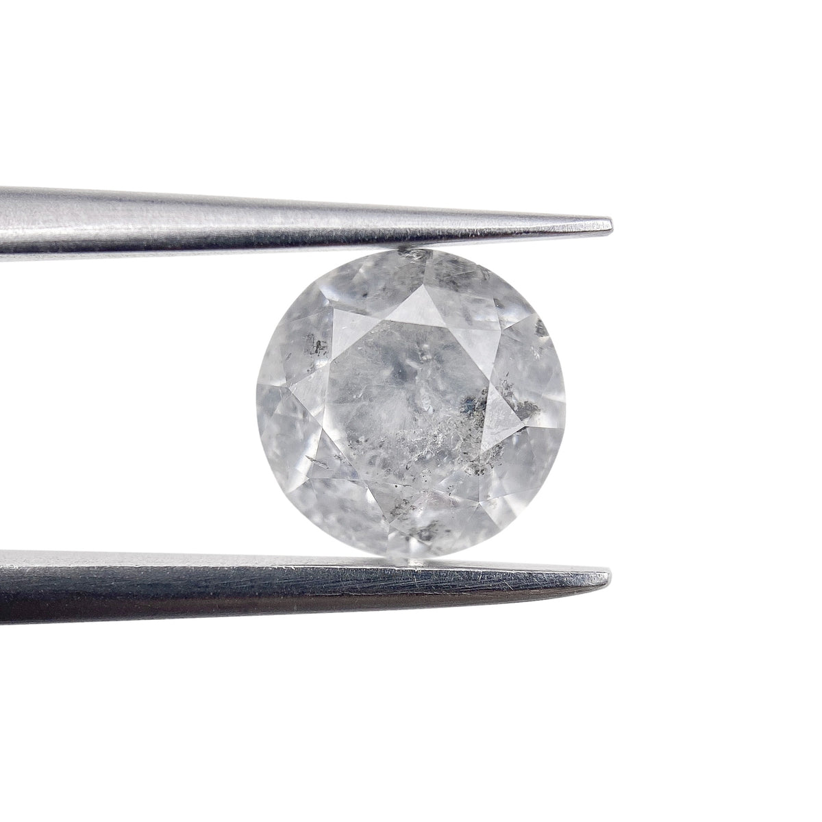 1.53ct | Rustic Round Shape Brilliant Cut Diamond - Modern Rustic Diamond