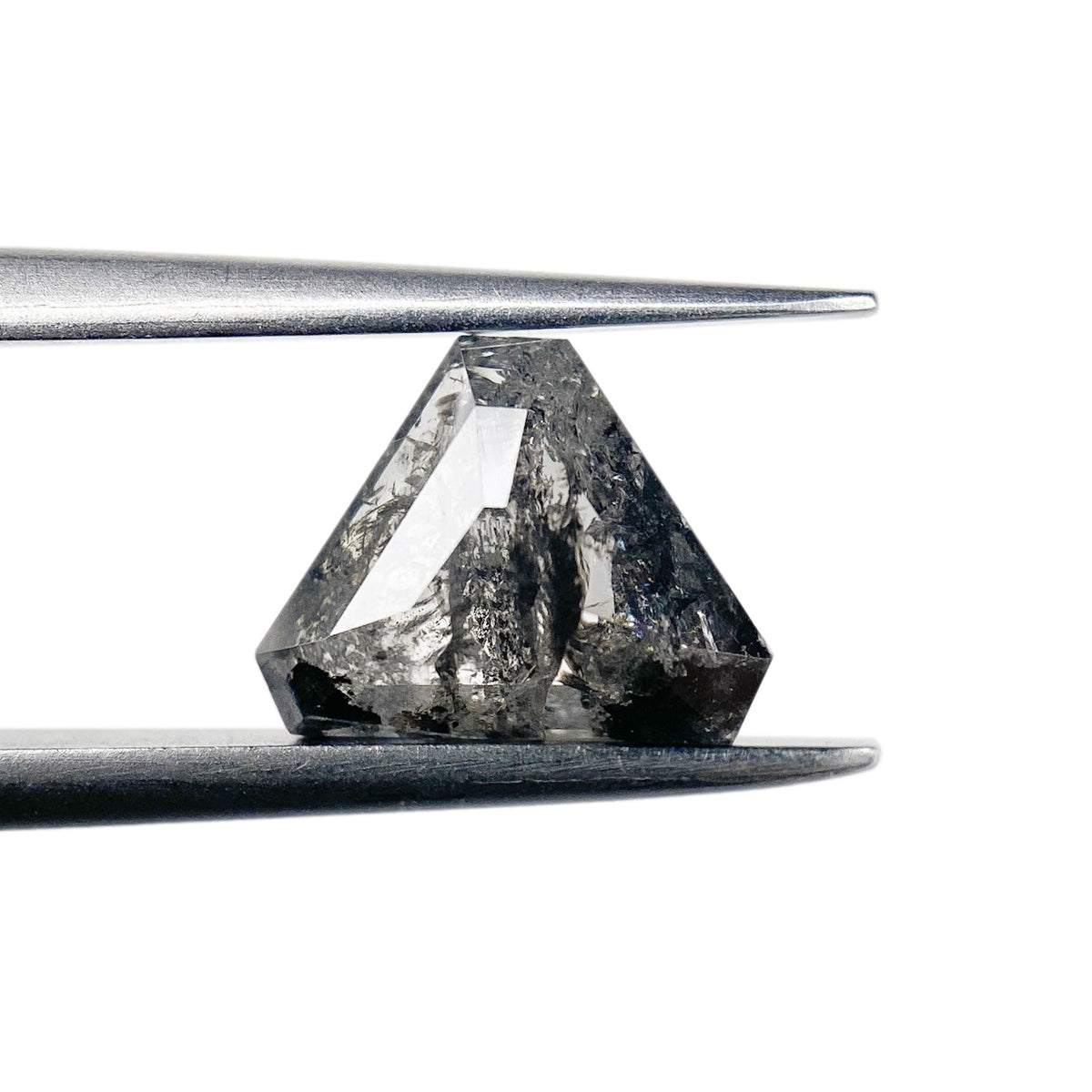 1.53ct | Rustic  Shield Shape Rose Cut Diamond - Modern Rustic Diamond