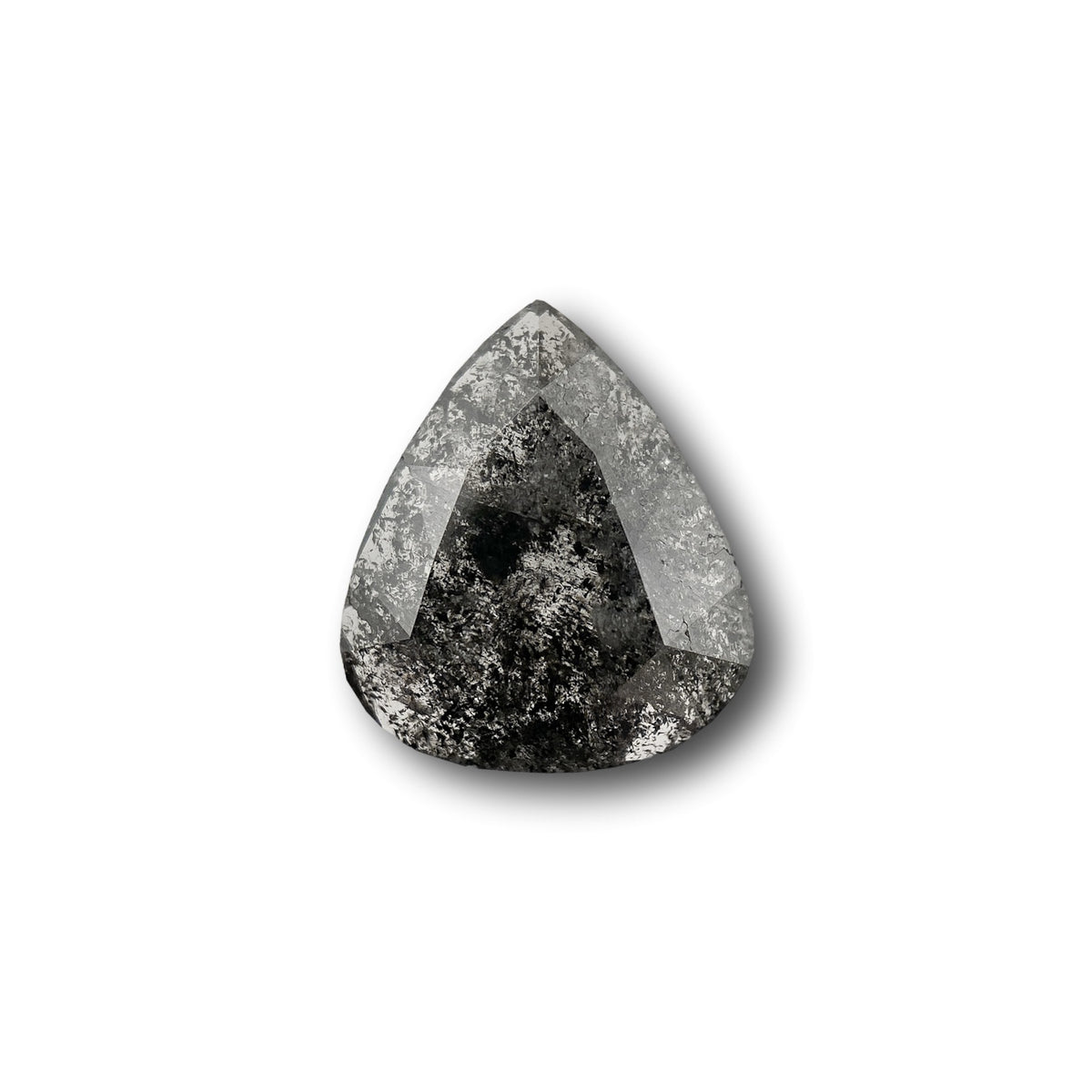 1.18ct | Rustic  Pear Shape Rose Cut Diamond - Modern Rustic Diamond