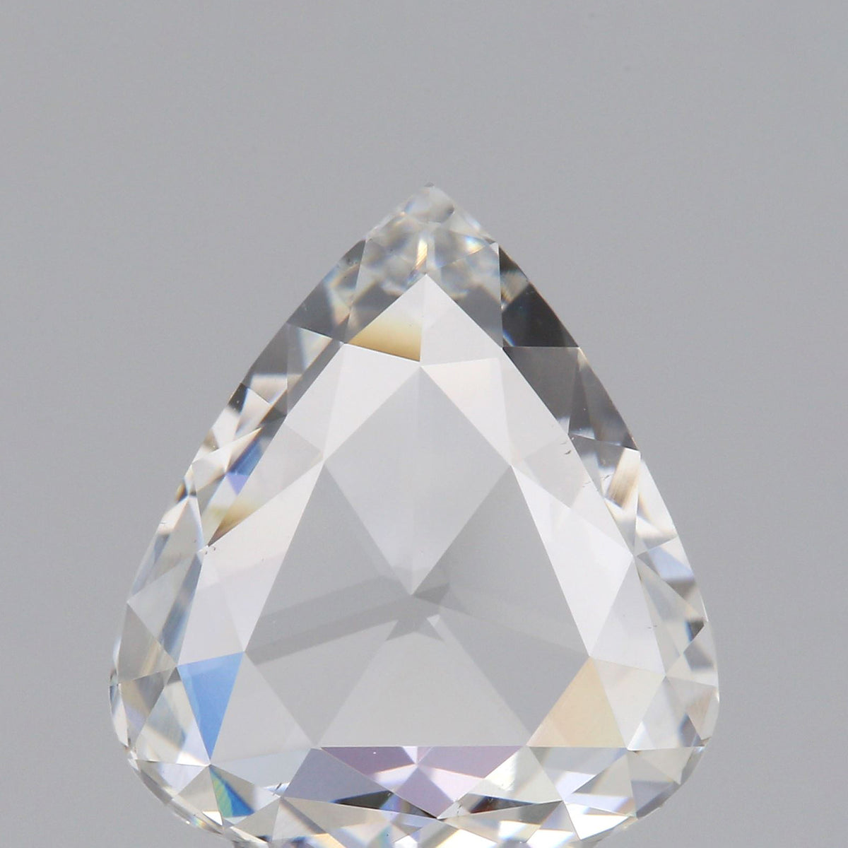 1.54ct | G/VS2 Pear Shape Rose Cut Diamond (GIA) - Modern Rustic Diamond