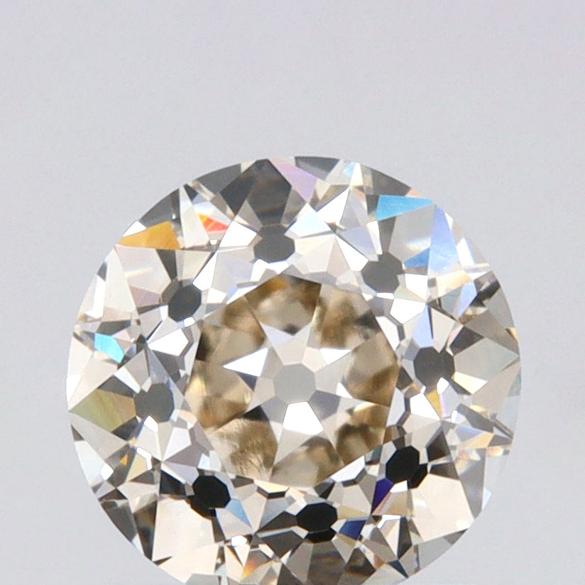 1.54ct | M/VS2 Round Shape Old European Cut Diamond (GIA)