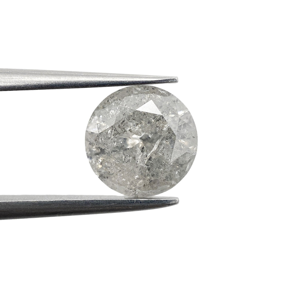 1.54ct | Rustic  Round Shape Brilliant Cut Diamond - Modern Rustic Diamond