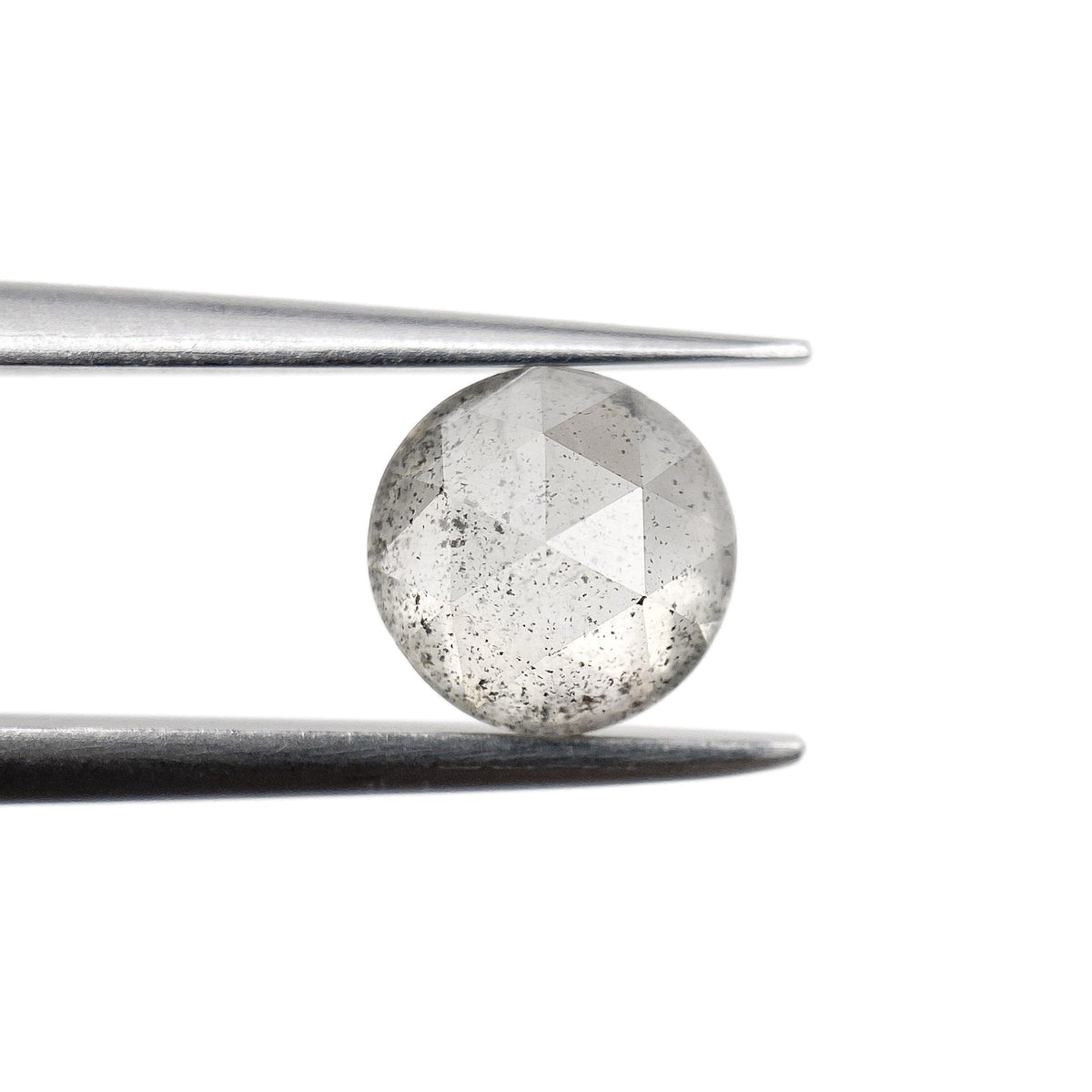 1.54ct | Rustic Round Shape Rose Cut Diamond - Modern Rustic Diamond