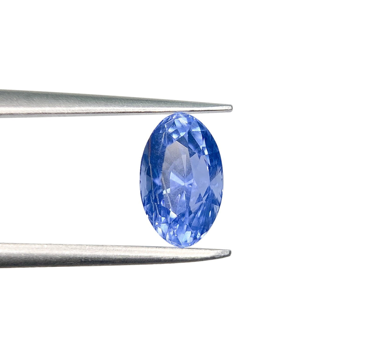 1.55ct | Brilliant Cut Oval Shape Blue Sapphire-Modern Rustic Diamond