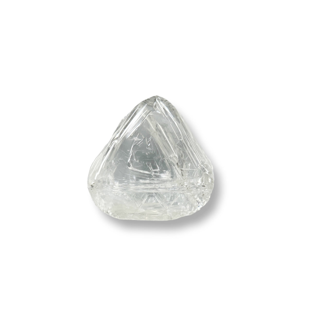 1.55ct | I/SI1 Round Shape Rose Cut Diamond (IGI) - Modern Rustic Diamond